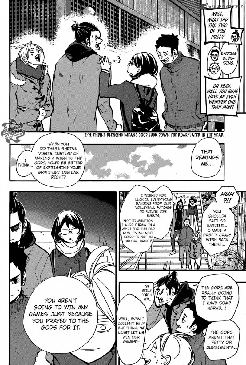 Haikyuu!! Chapter 229 - Page 10