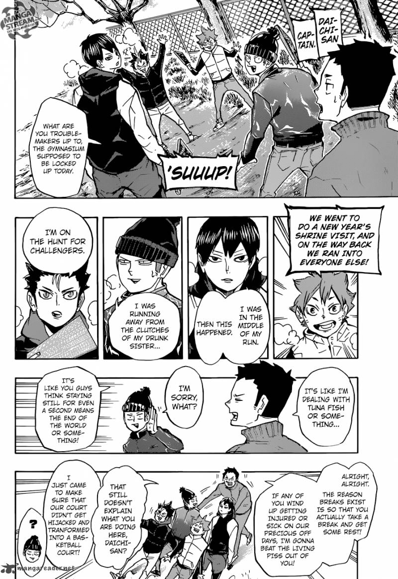 Haikyuu!! Chapter 229 - Page 14