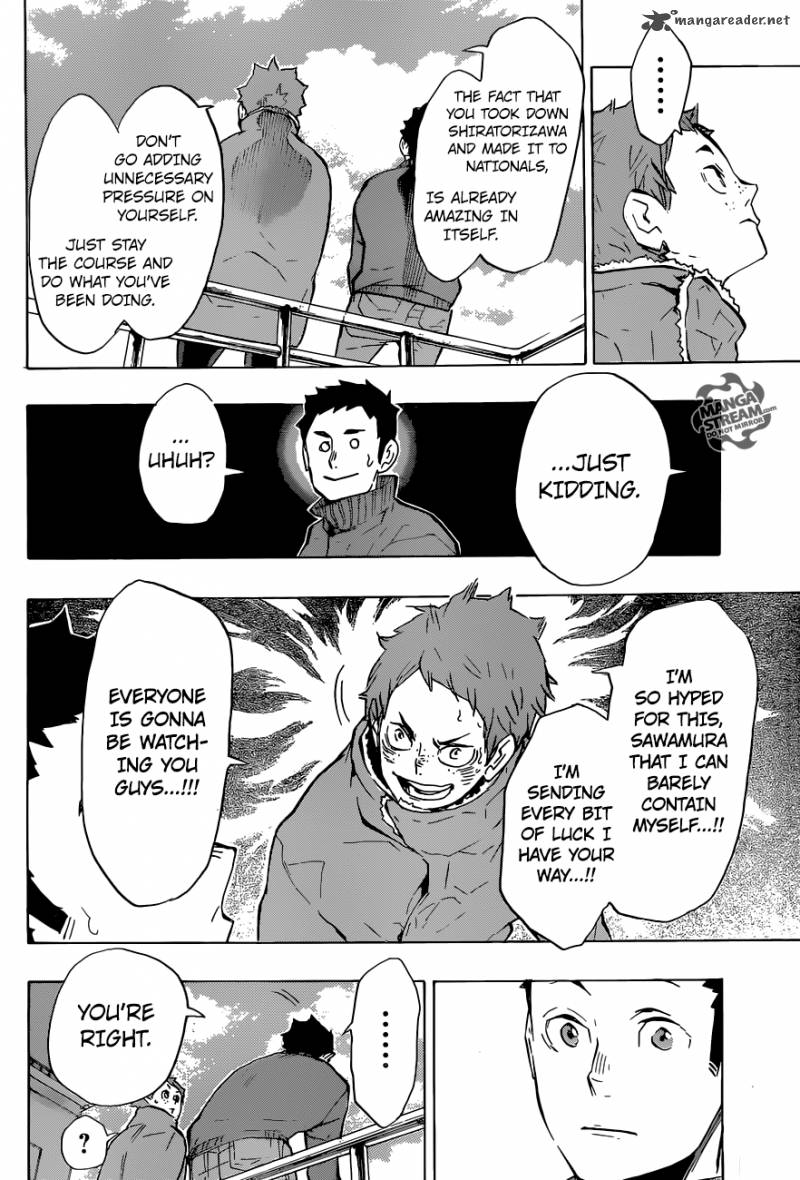 Haikyuu!! Chapter 229 - Page 16