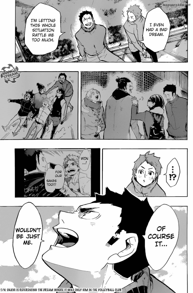 Haikyuu!! Chapter 229 - Page 17