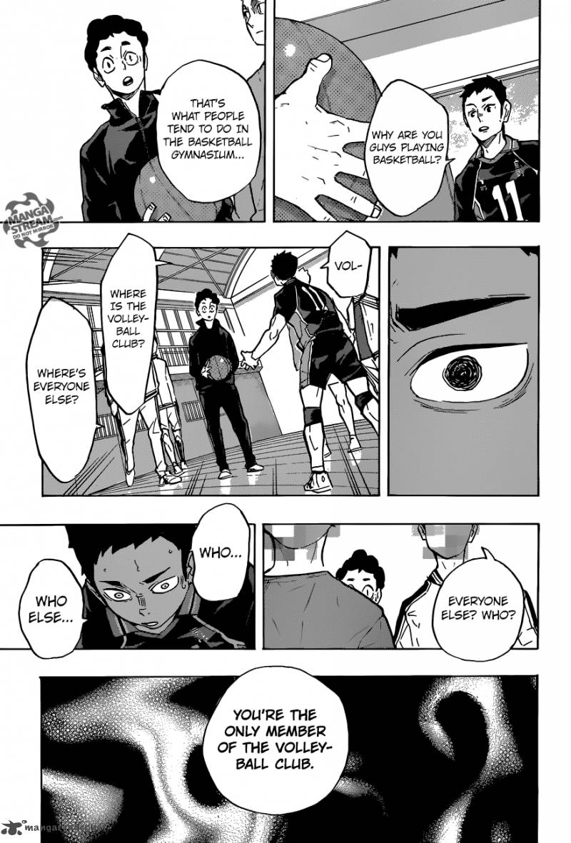 Haikyuu!! Chapter 229 - Page 3