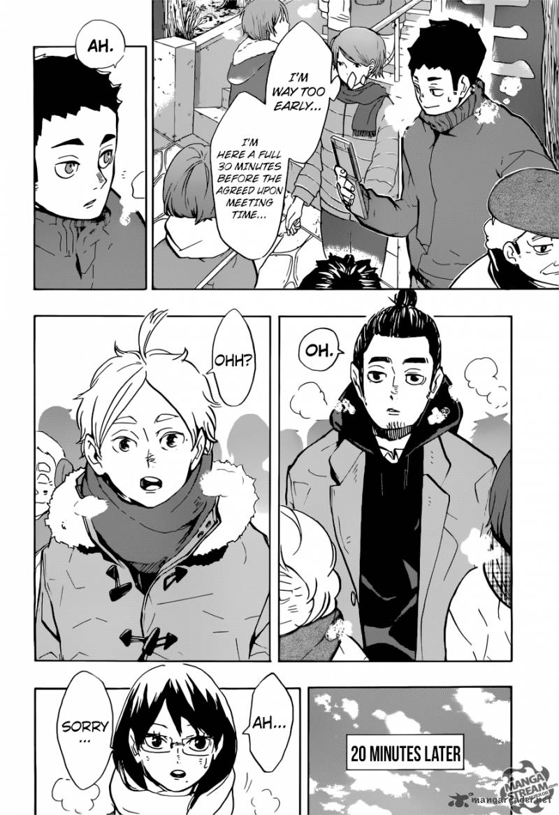 Haikyuu!! Chapter 229 - Page 6