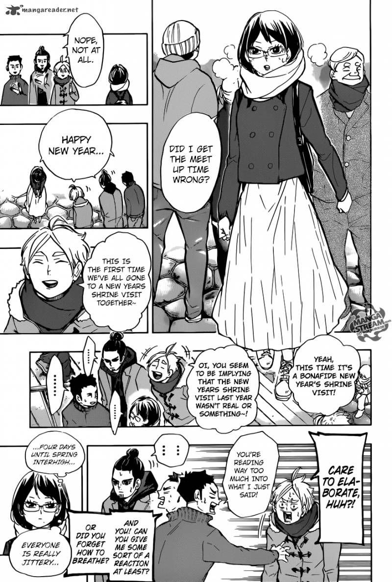 Haikyuu!! Chapter 229 - Page 7