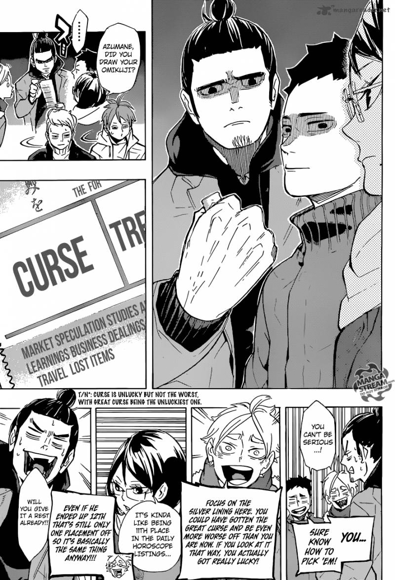 Haikyuu!! Chapter 229 - Page 9