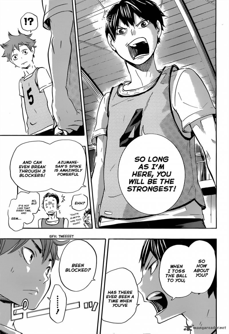 Haikyuu!! Chapter 23 - Page 10