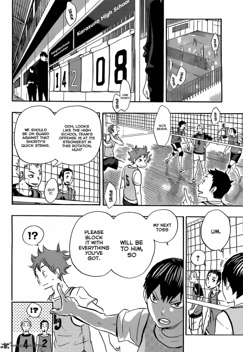 Haikyuu!! Chapter 23 - Page 7