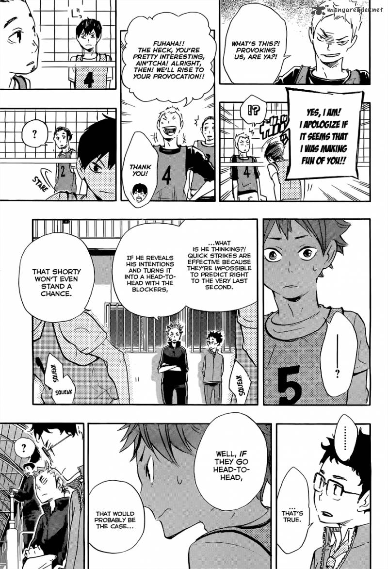 Haikyuu!! Chapter 23 - Page 8
