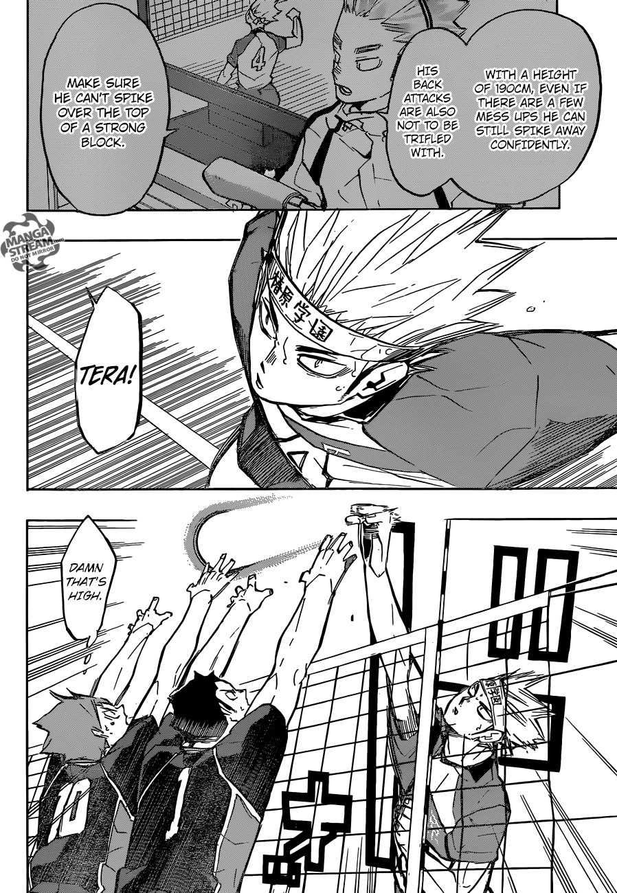 Haikyuu!! Chapter 233 - Page 13