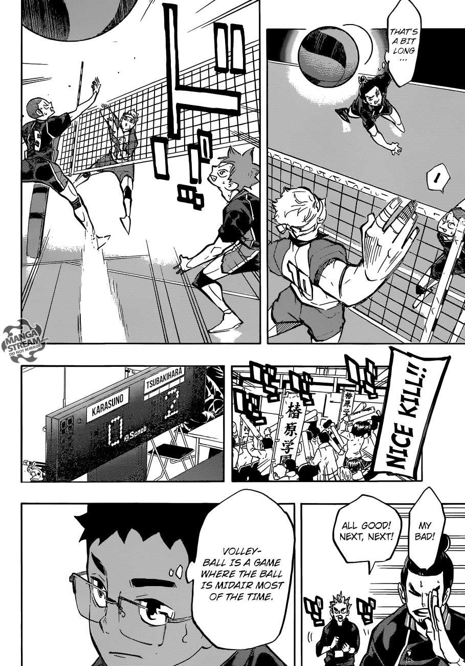 Haikyuu!! Chapter 233 - Page 15