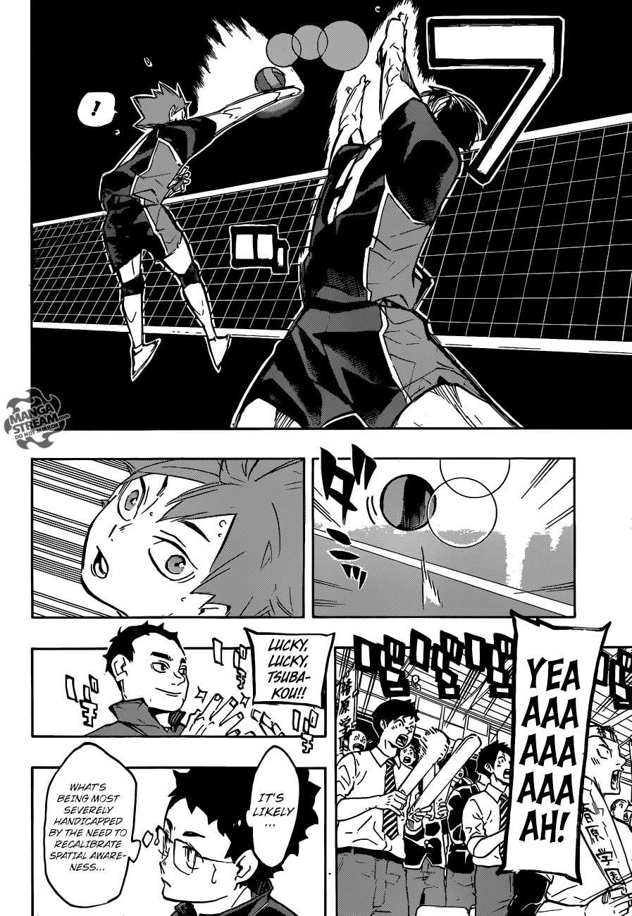 Haikyuu!! Chapter 233 - Page 17