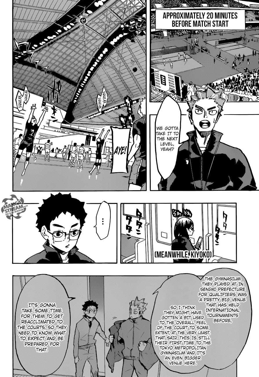 Haikyuu!! Chapter 233 - Page 2