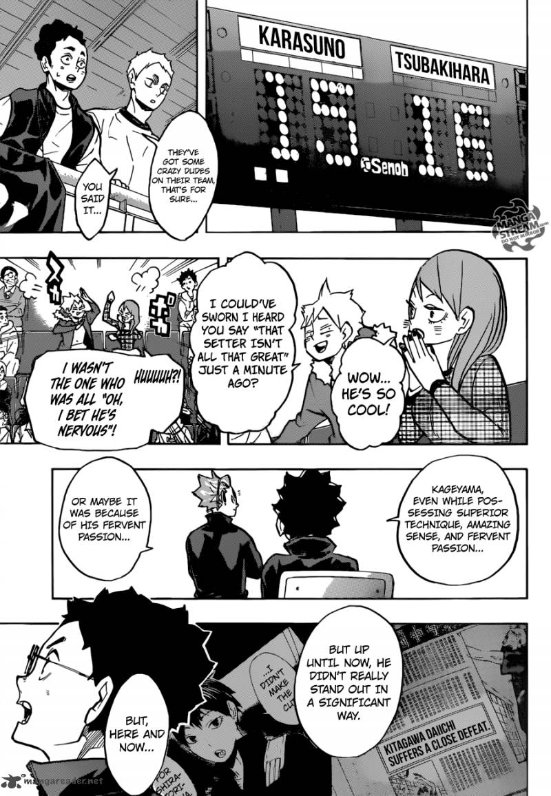 Haikyuu!! Chapter 235 - Page 16