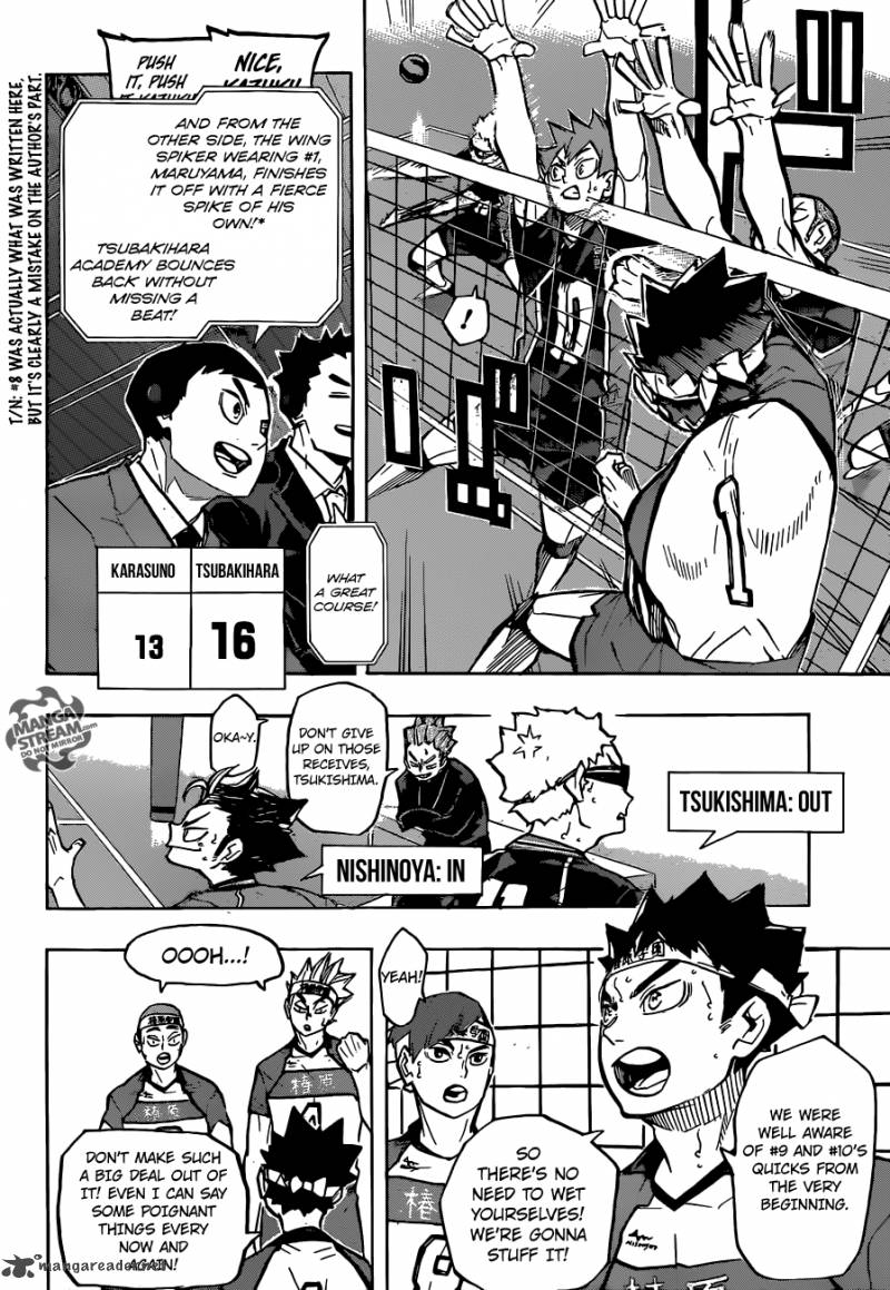 Haikyuu!! Chapter 235 - Page 6