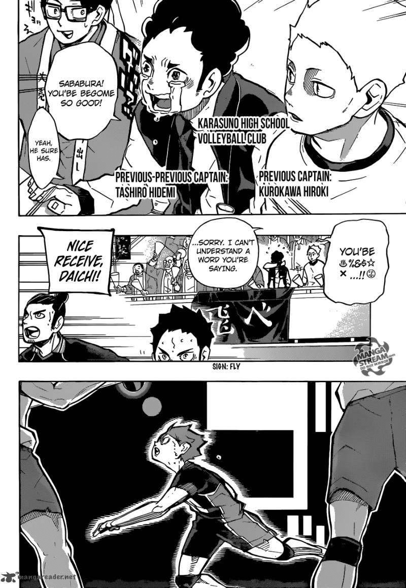 Haikyuu!! Chapter 235 - Page 8
