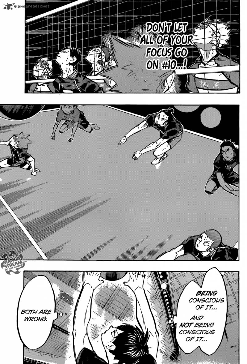 Haikyuu!! Chapter 235 - Page 9