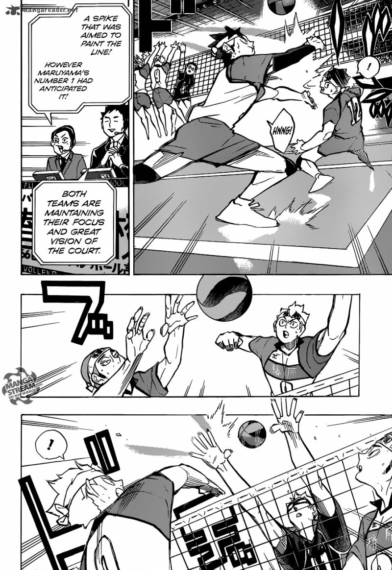 Haikyuu!! Chapter 236 - Page 12