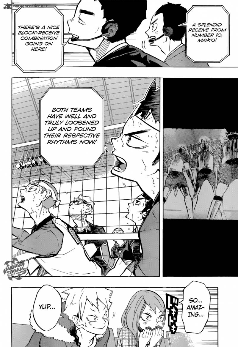 Haikyuu!! Chapter 236 - Page 14