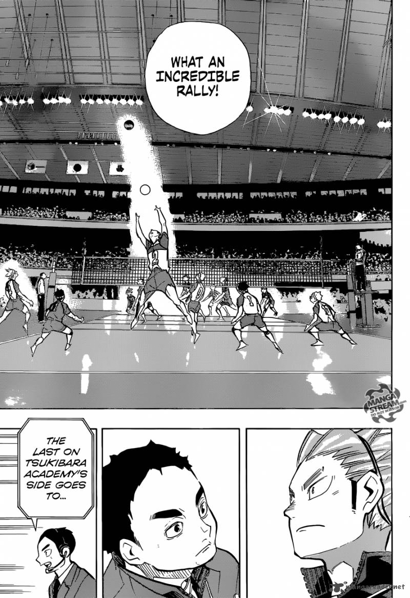 Haikyuu!! Chapter 236 - Page 15