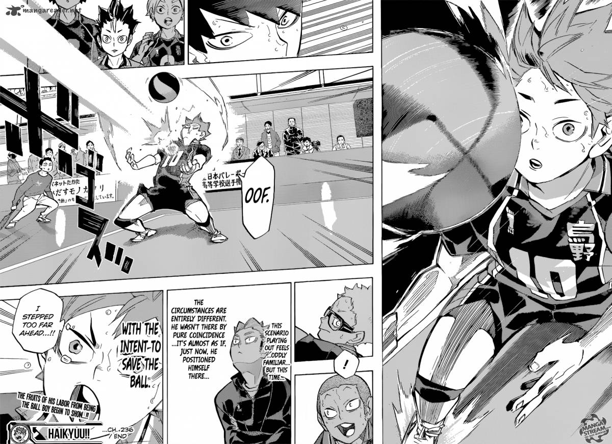 Haikyuu!! Chapter 236 - Page 18