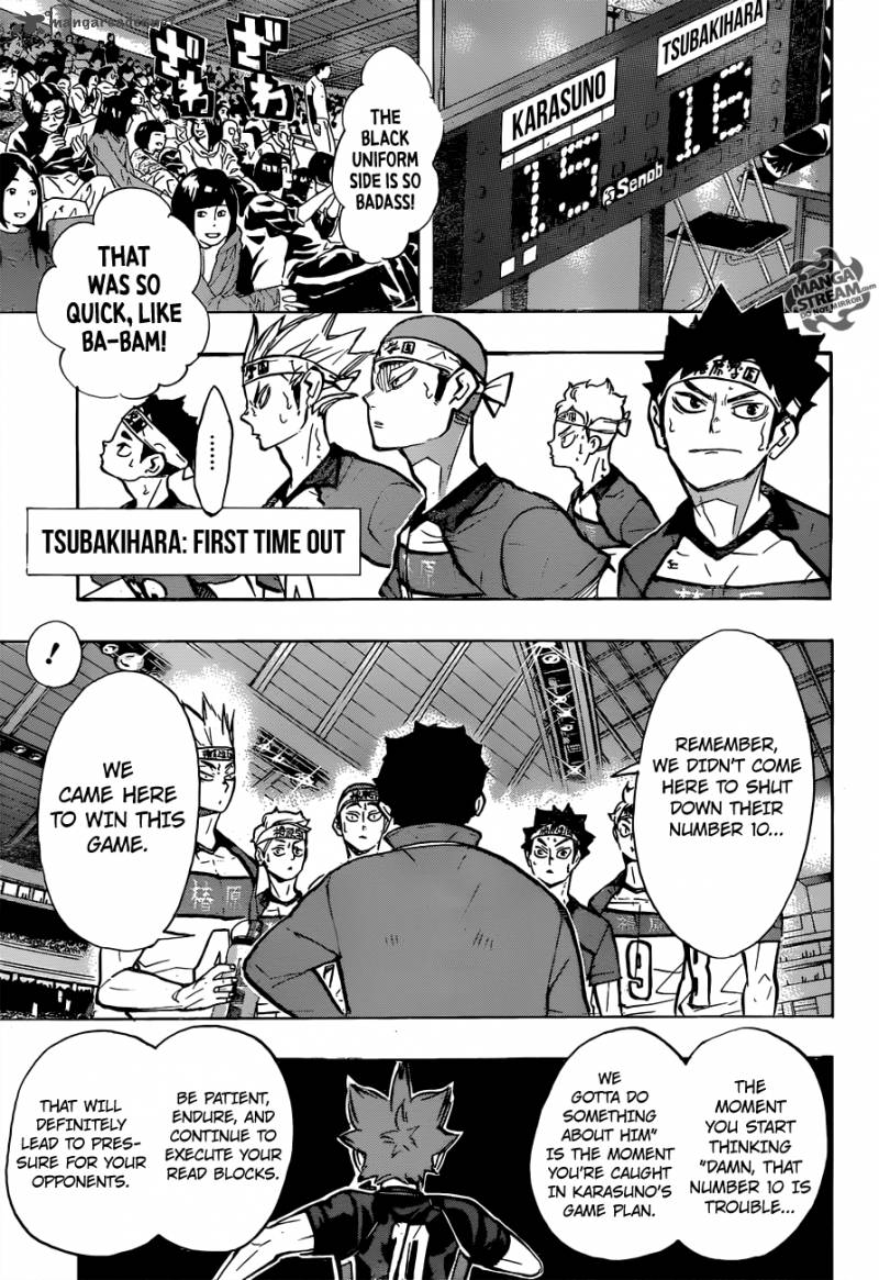 Haikyuu!! Chapter 236 - Page 3