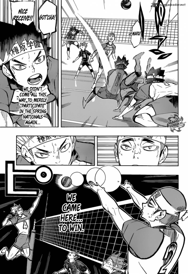 Haikyuu!! Chapter 236 - Page 5