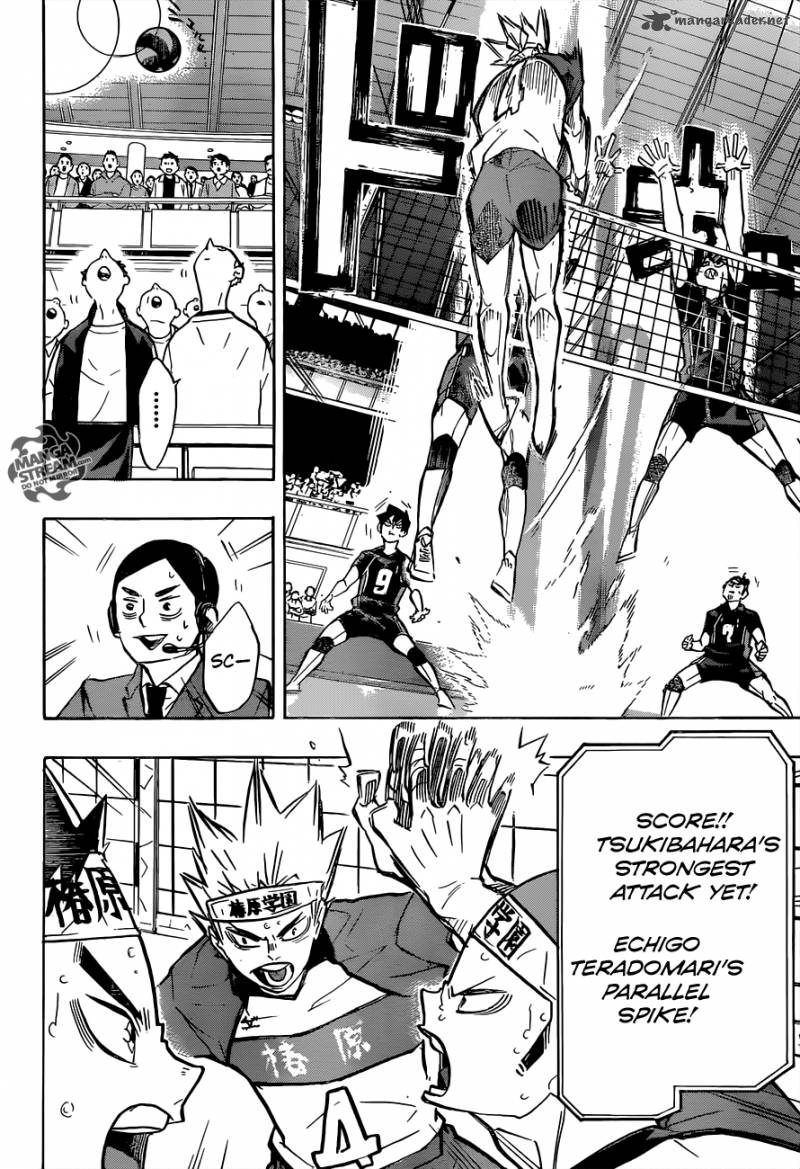 Haikyuu!! Chapter 236 - Page 6