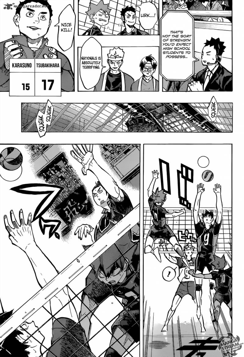 Haikyuu!! Chapter 236 - Page 7