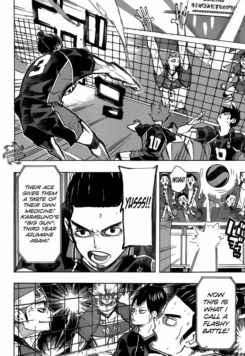 Haikyuu!! Chapter 236 - Page 8