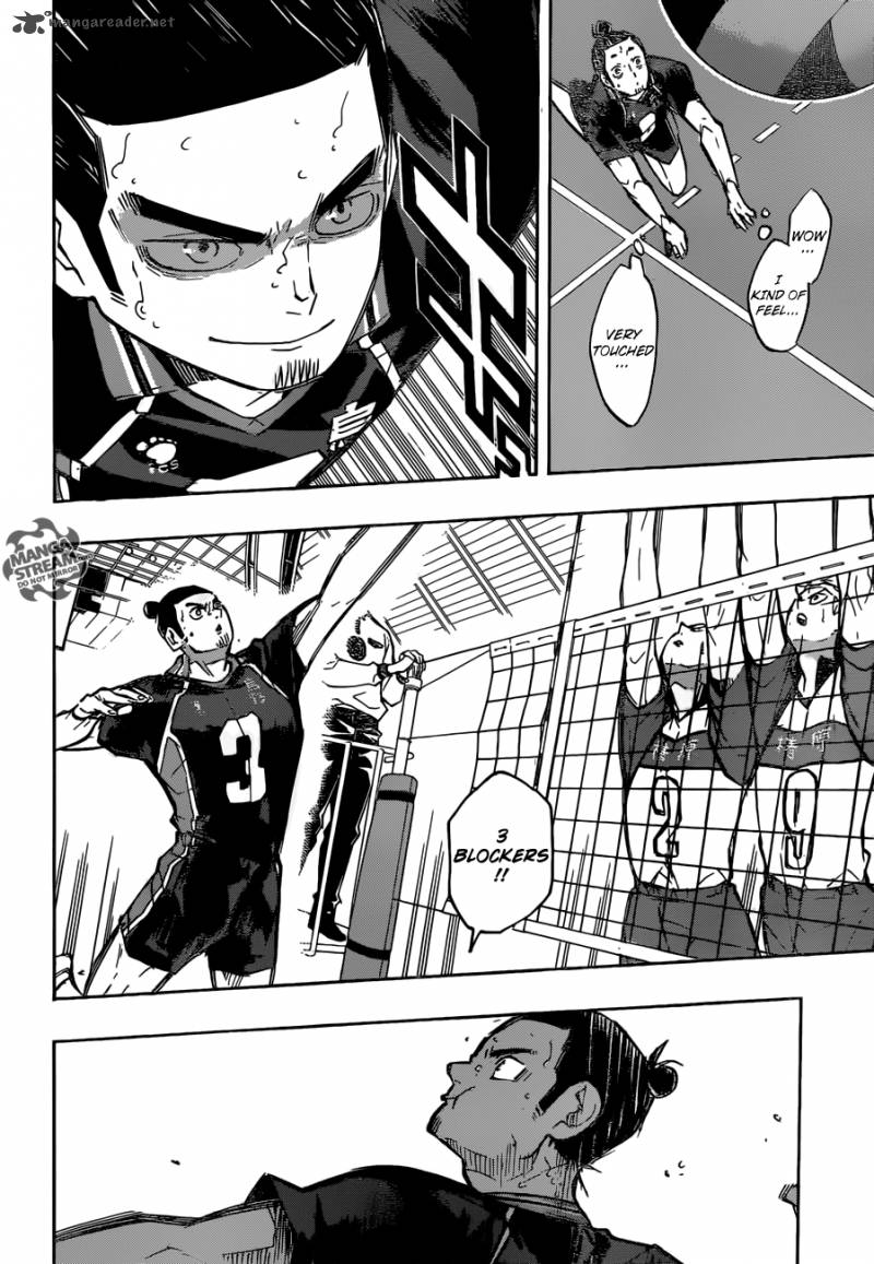 Haikyuu!! Chapter 237 - Page 14