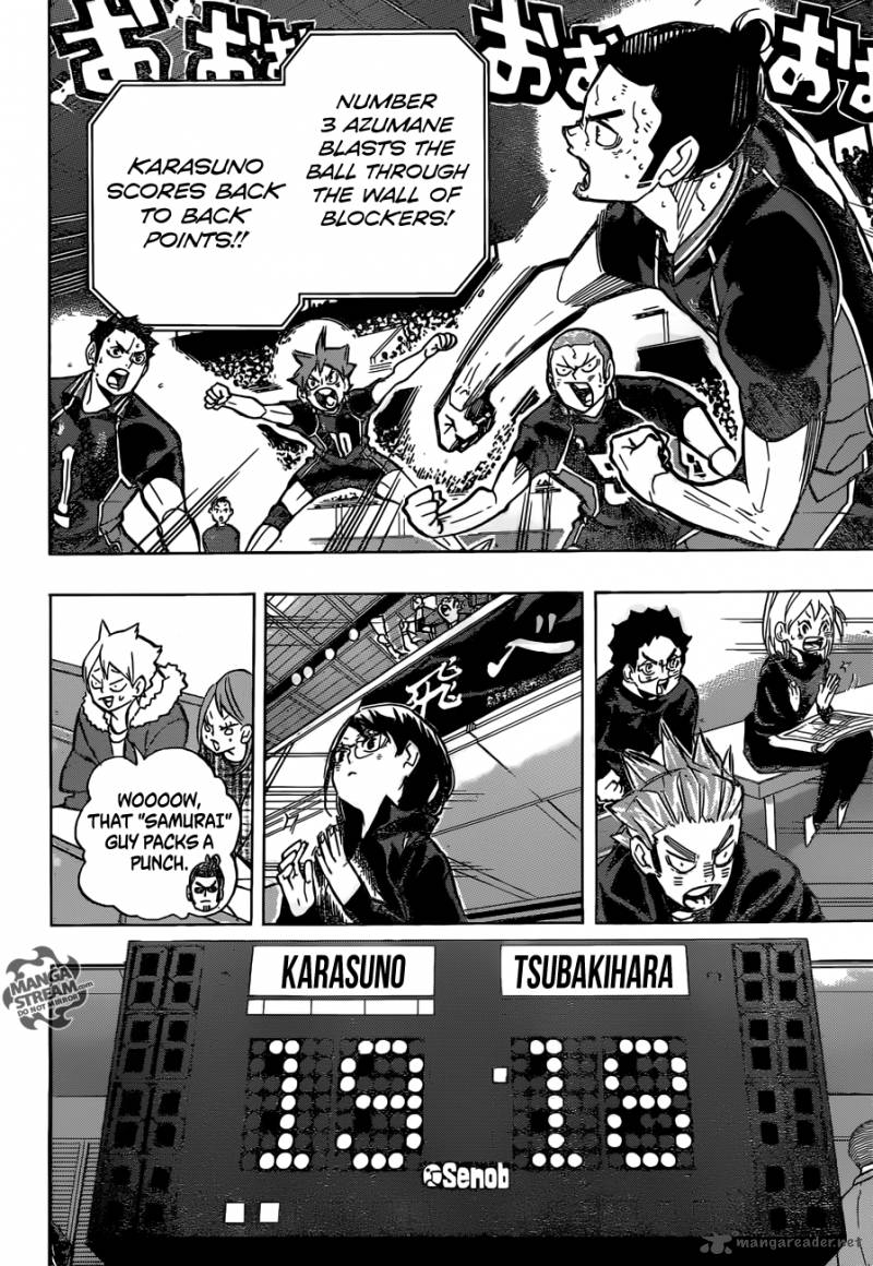 Haikyuu!! Chapter 237 - Page 16