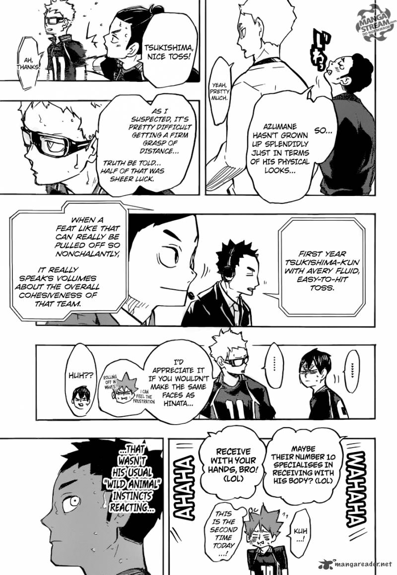 Haikyuu!! Chapter 237 - Page 17