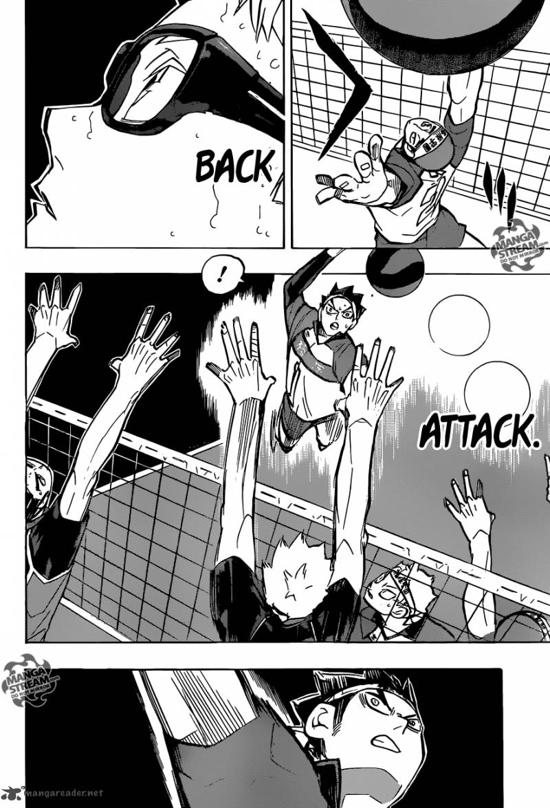 Haikyuu!! Chapter 237 - Page 6