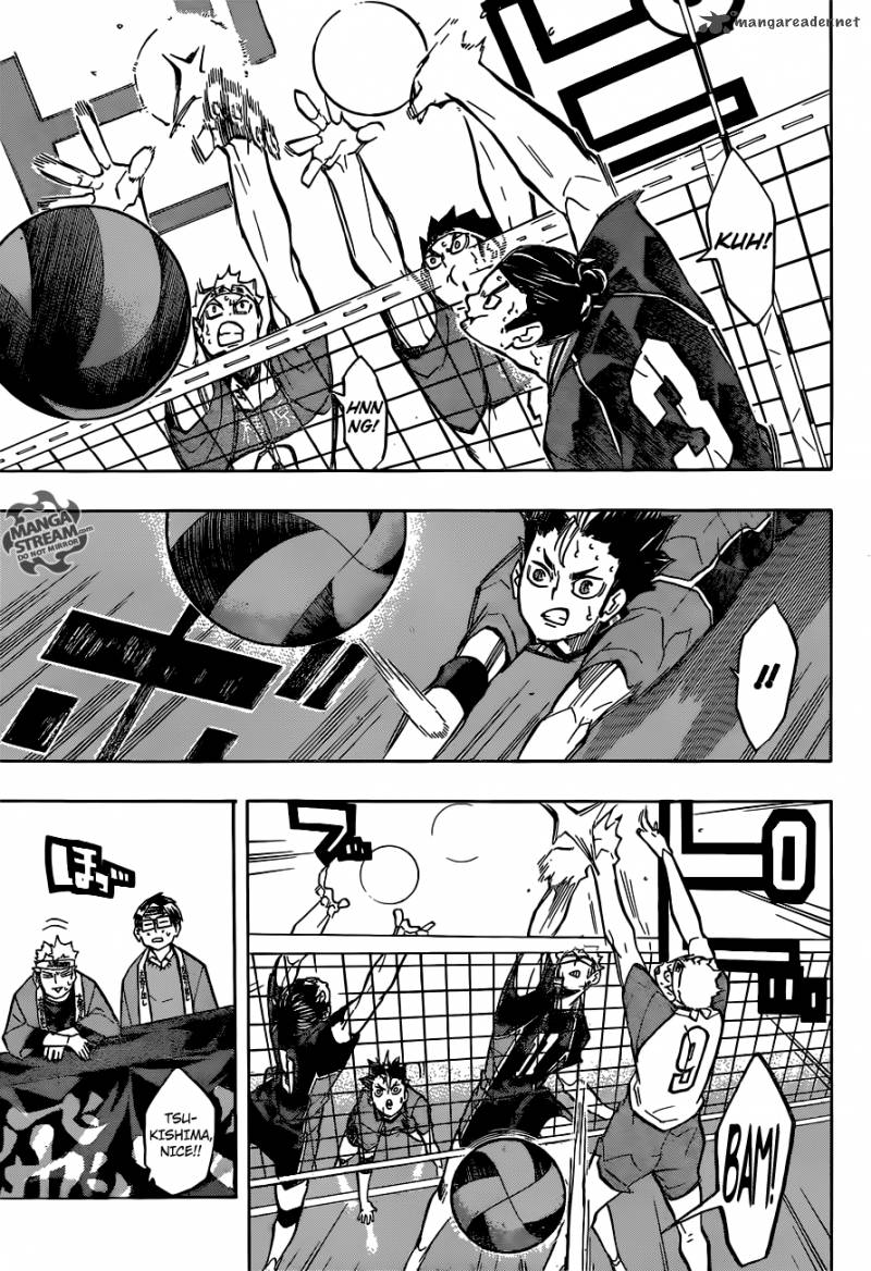 Haikyuu!! Chapter 238 - Page 10