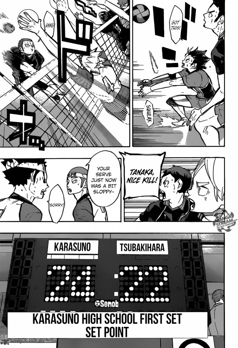 Haikyuu!! Chapter 238 - Page 16