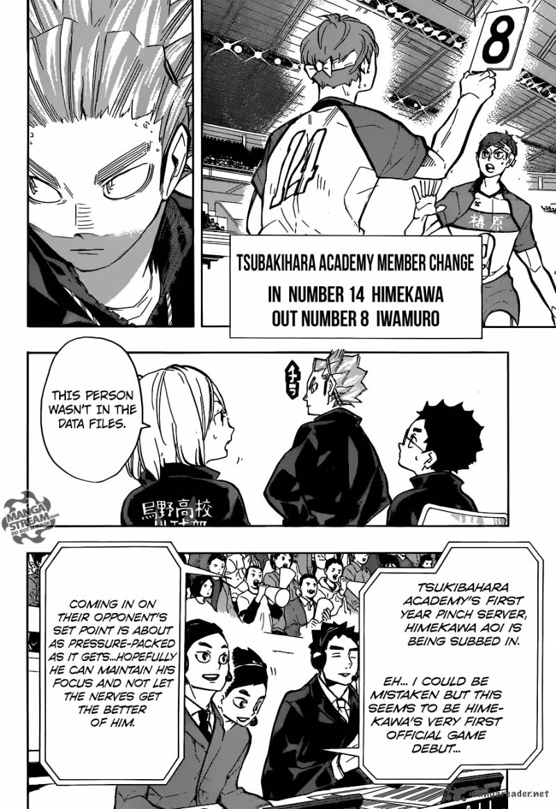 Haikyuu!! Chapter 238 - Page 19