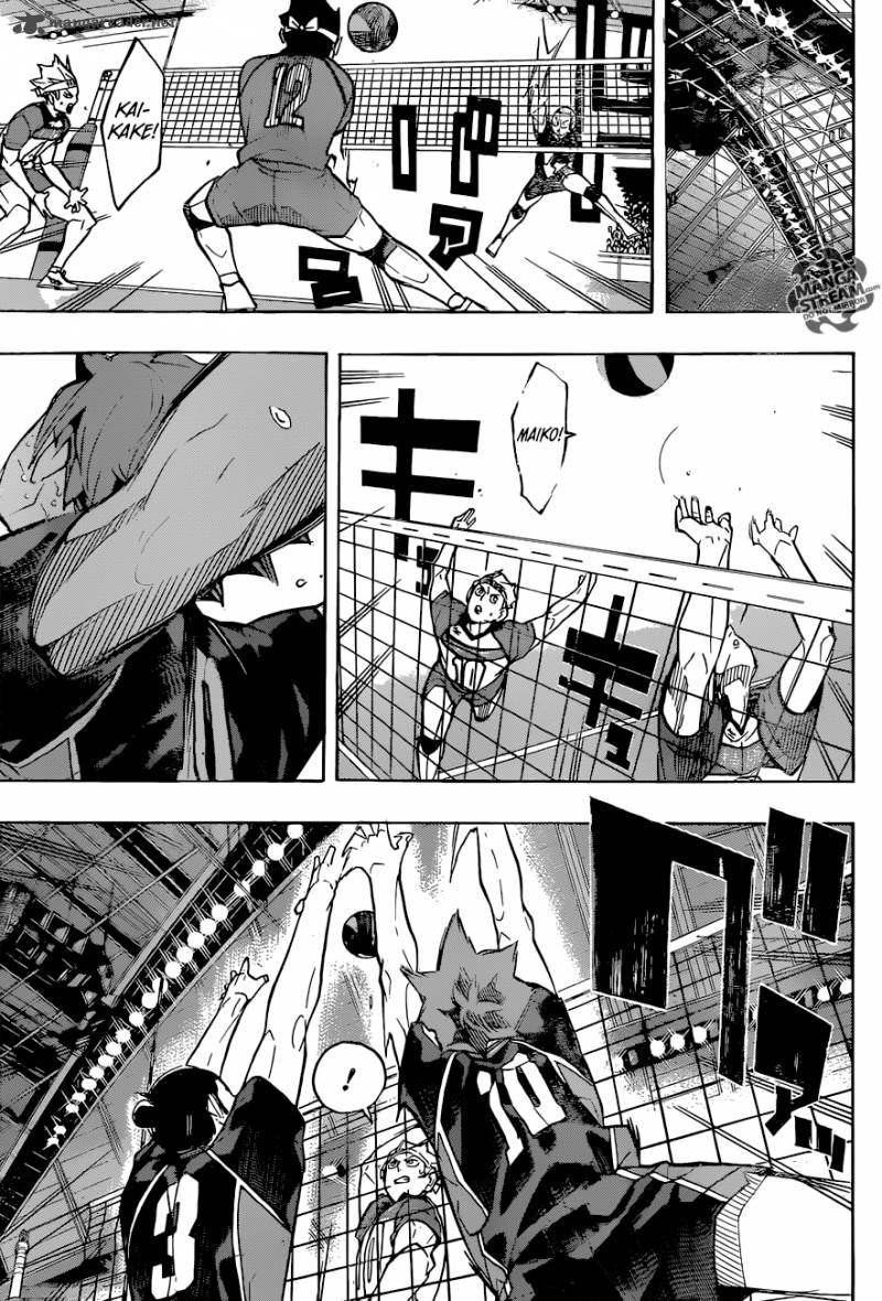Haikyuu!! Chapter 241 - Page 5