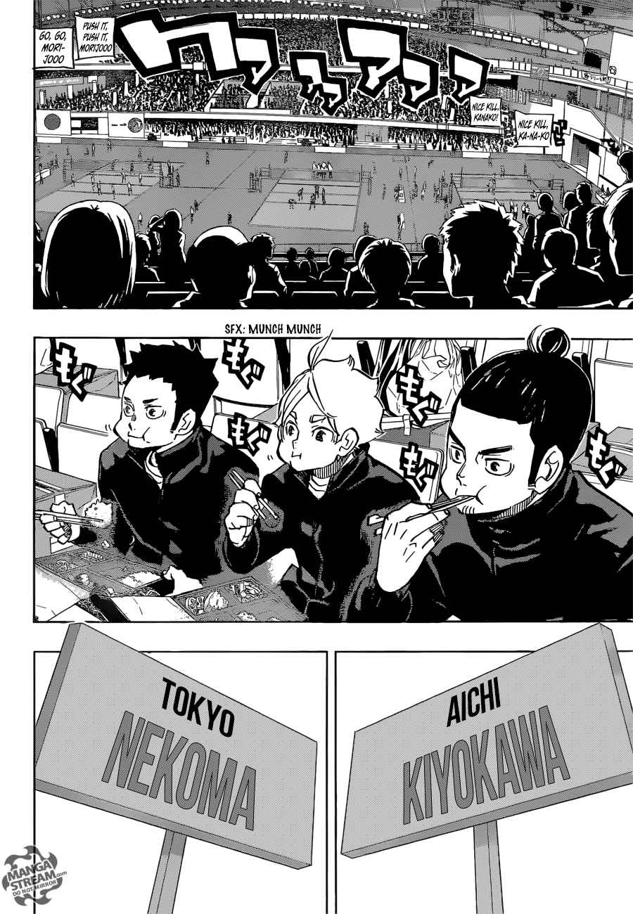 Haikyuu!! Chapter 243 - Page 10