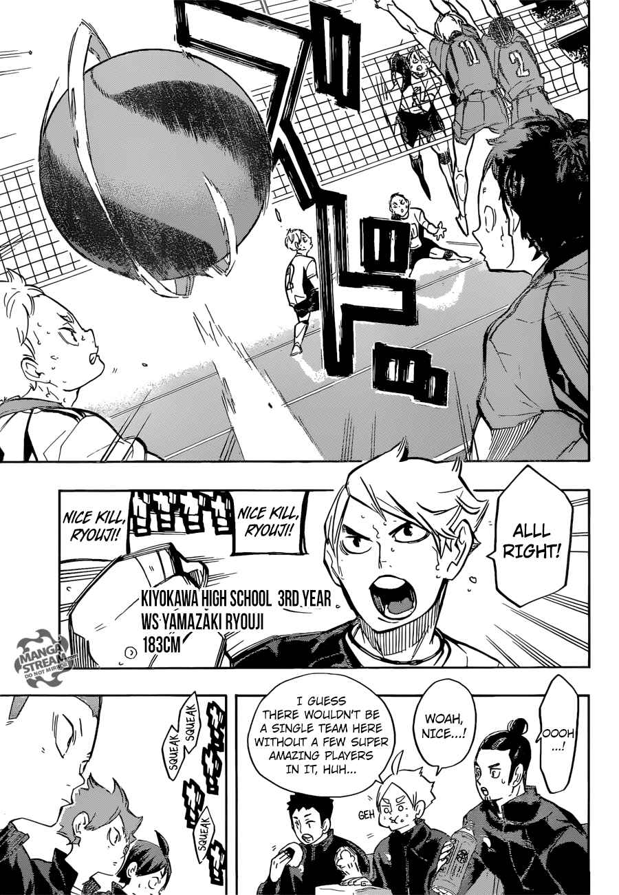 Haikyuu!! Chapter 243 - Page 11