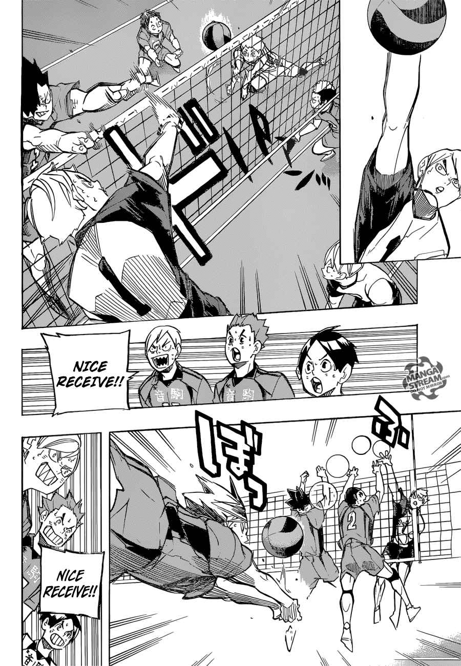 Haikyuu!! Chapter 243 - Page 12