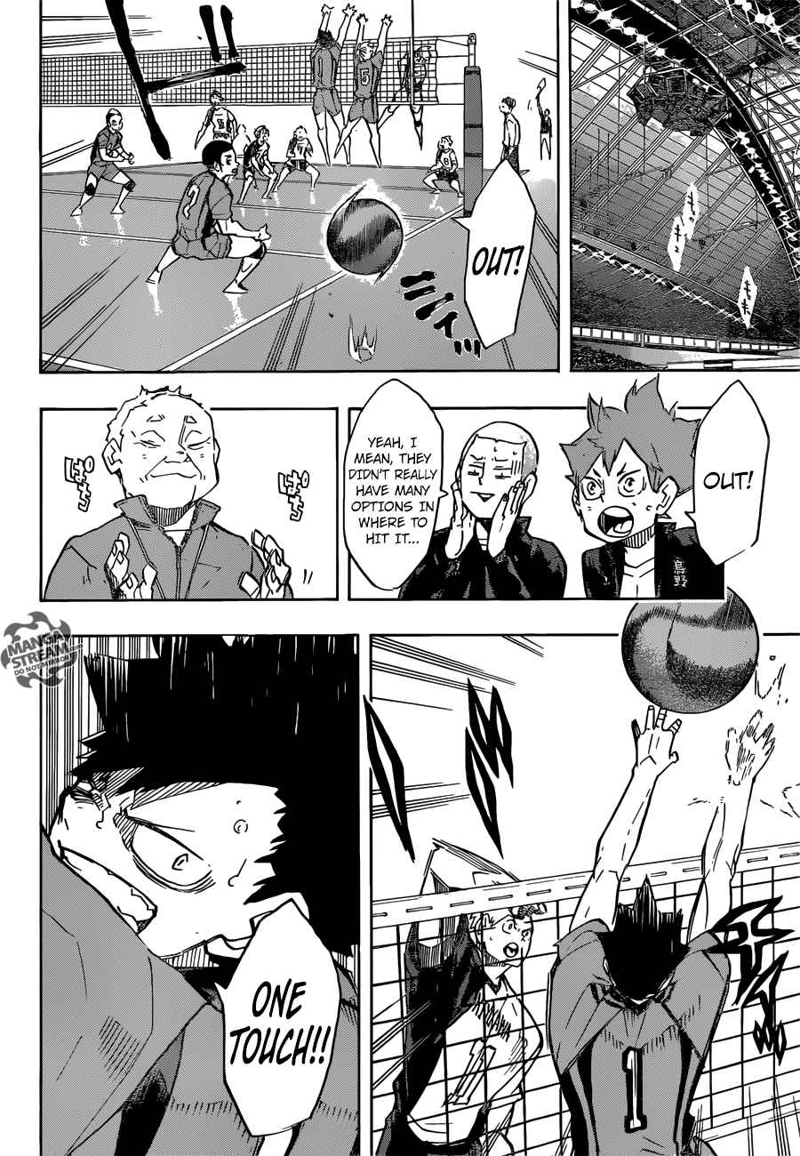 Haikyuu!! Chapter 243 - Page 14