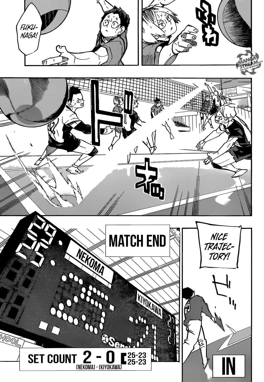 Haikyuu!! Chapter 243 - Page 15