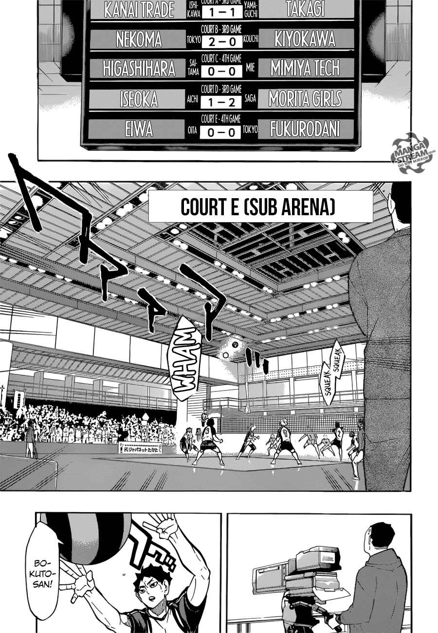 Haikyuu!! Chapter 243 - Page 17