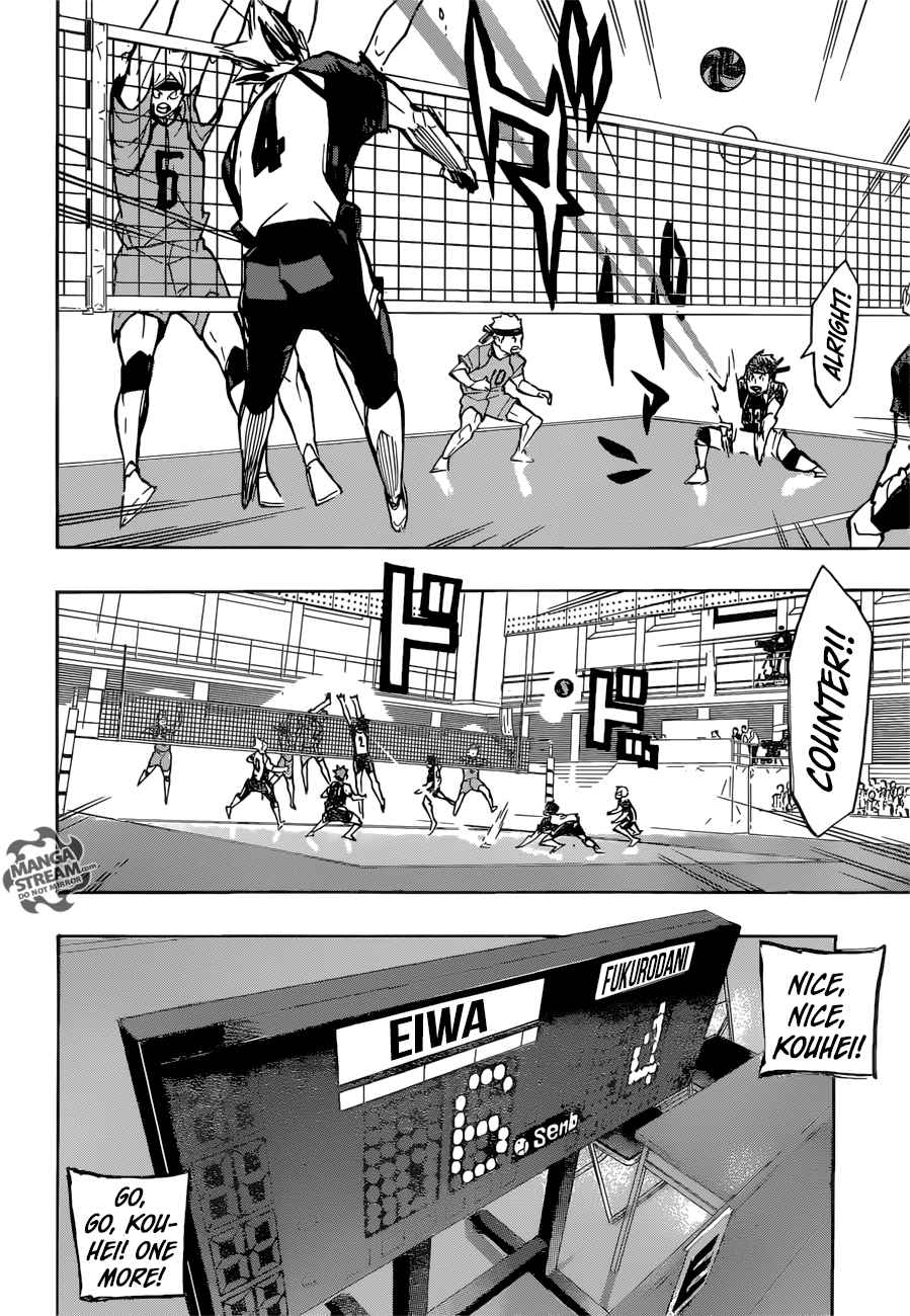 Haikyuu!! Chapter 243 - Page 18