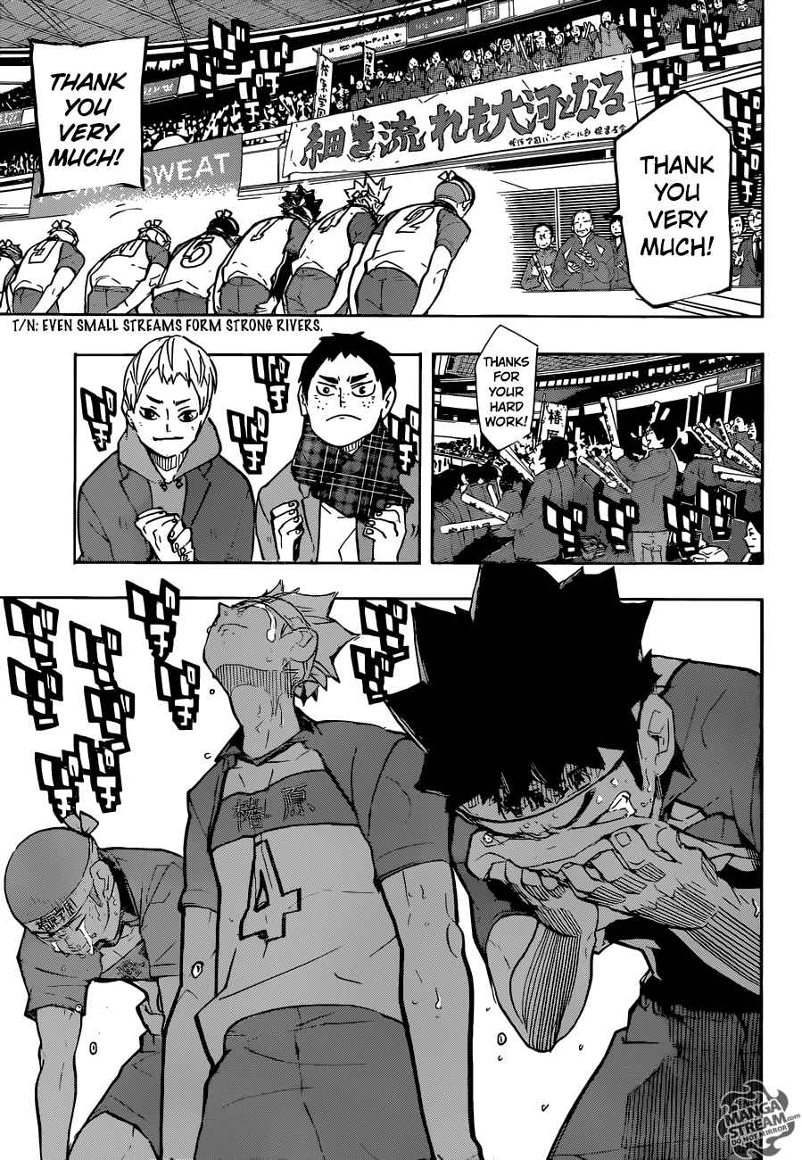 Haikyuu!! Chapter 243 - Page 3