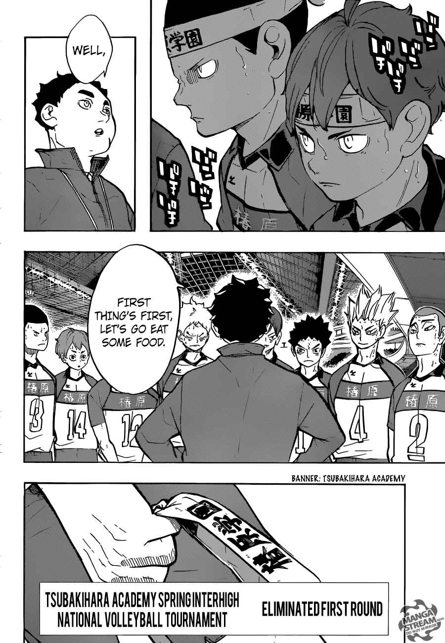 Haikyuu!! Chapter 243 - Page 4