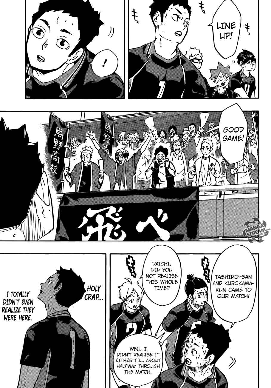 Haikyuu!! Chapter 243 - Page 5