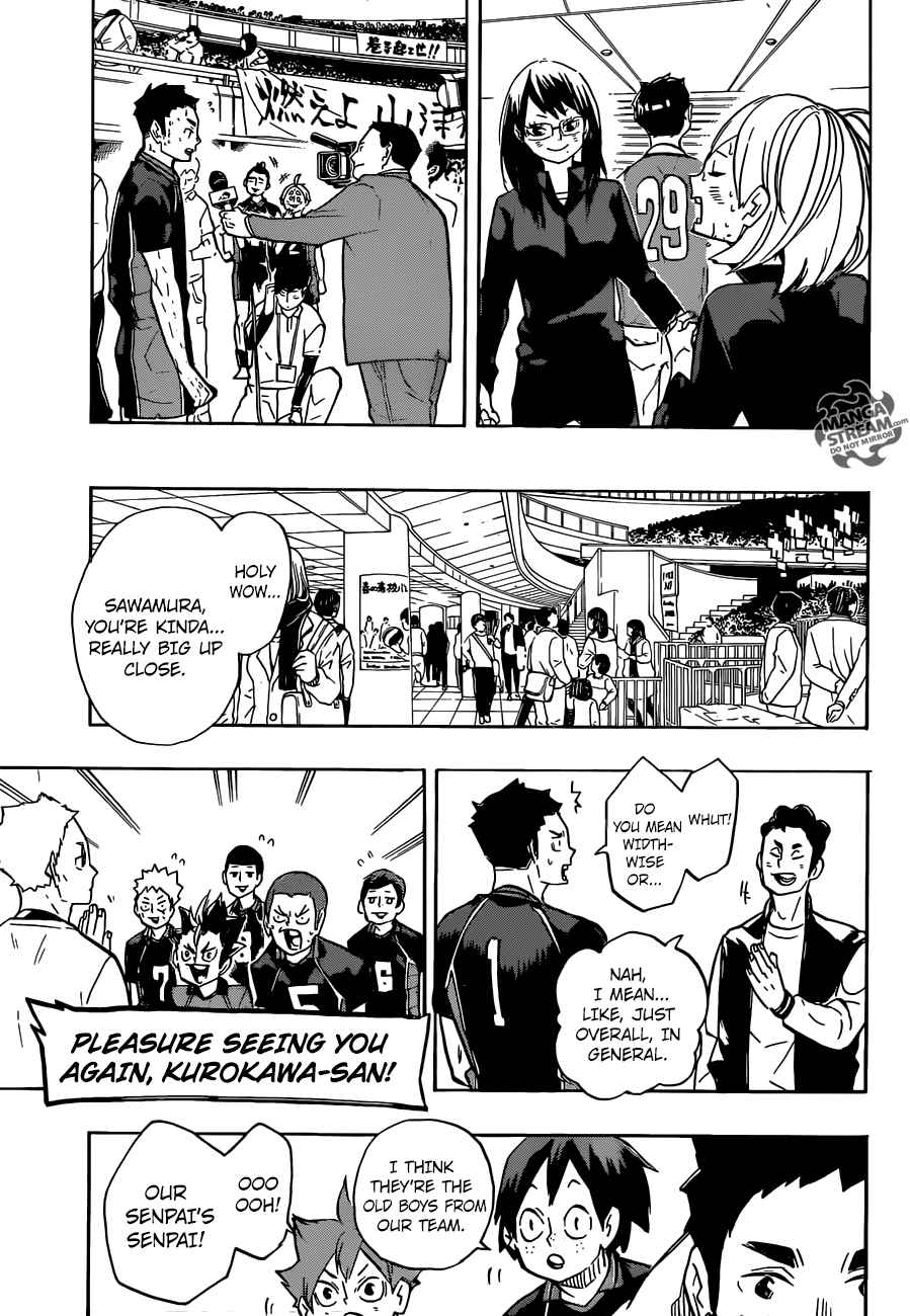 Haikyuu!! Chapter 243 - Page 7