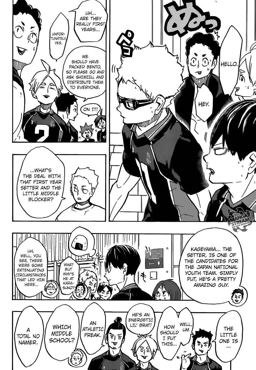 Haikyuu!! Chapter 243 - Page 8