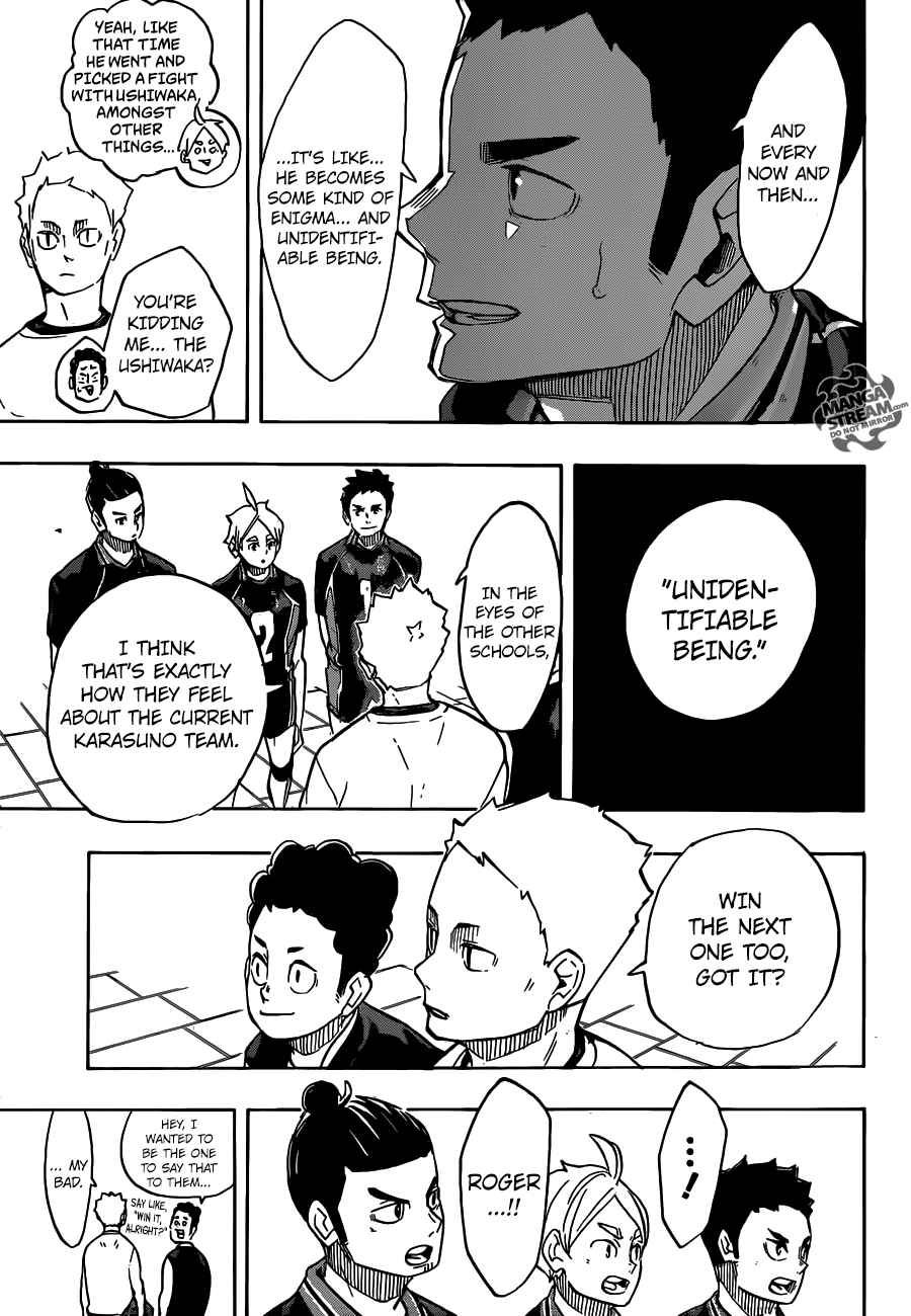 Haikyuu!! Chapter 243 - Page 9