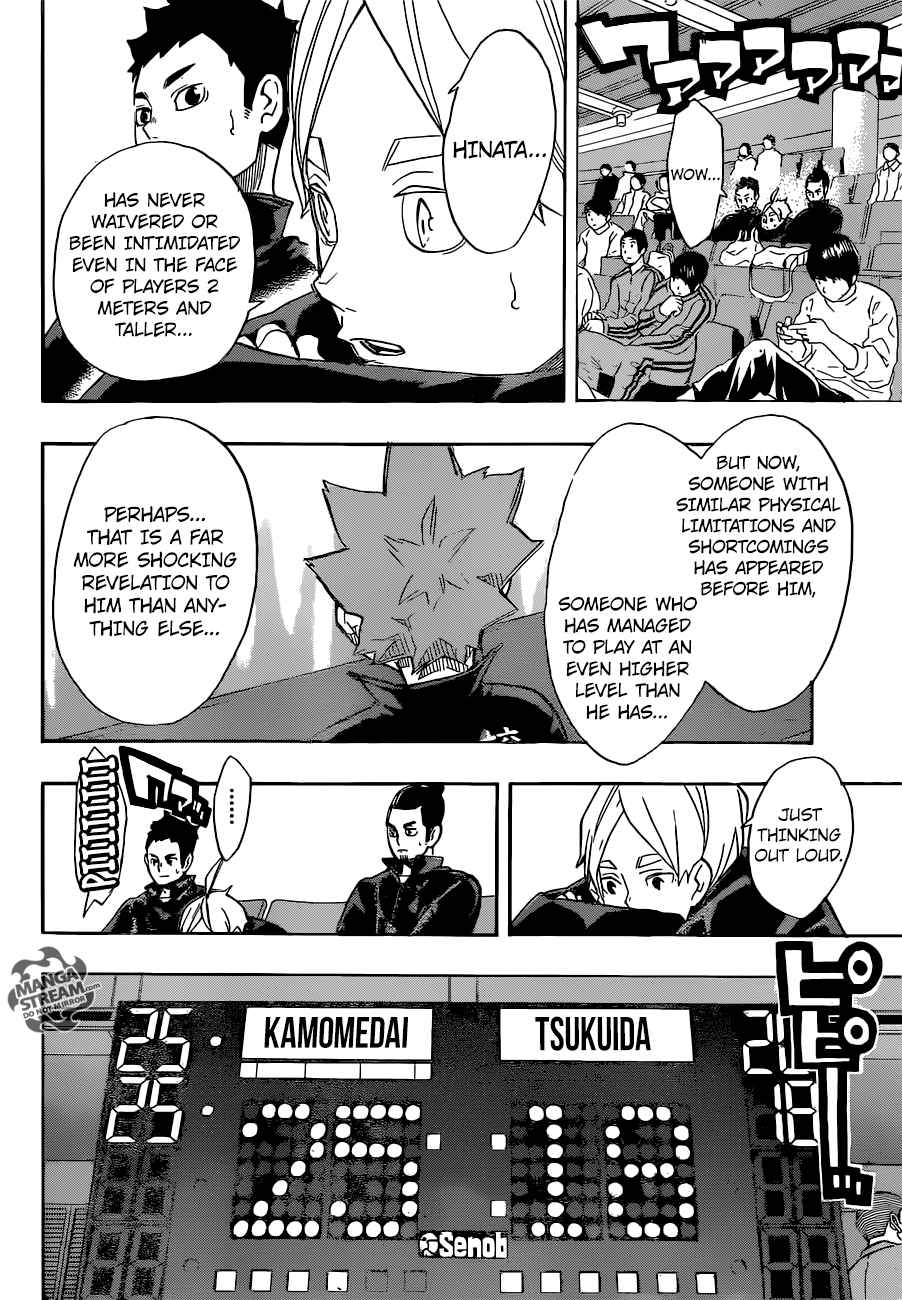 Haikyuu!! Chapter 245 - Page 11